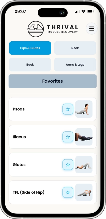Thrival app